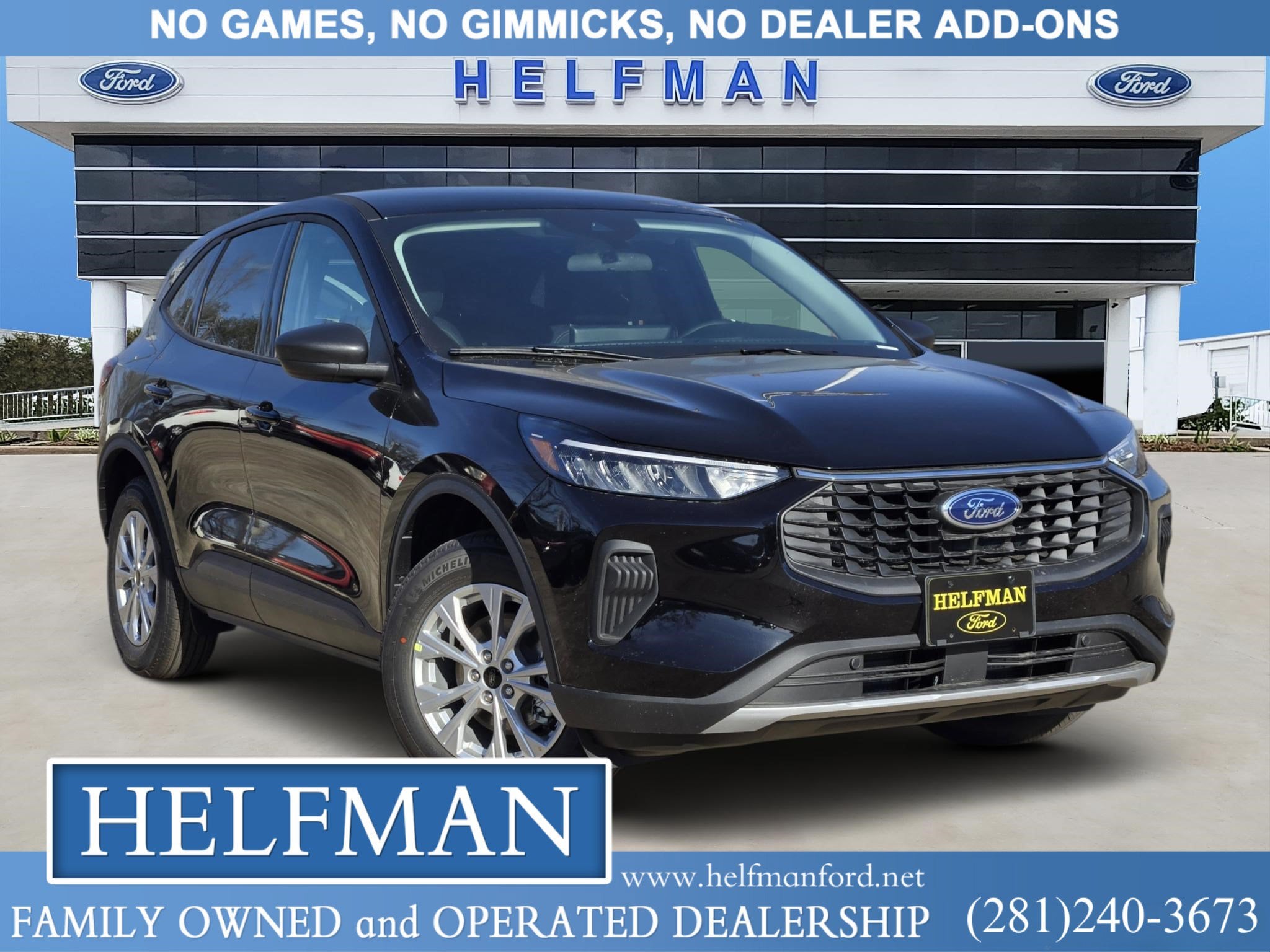 2026 Ford Escape SUV 