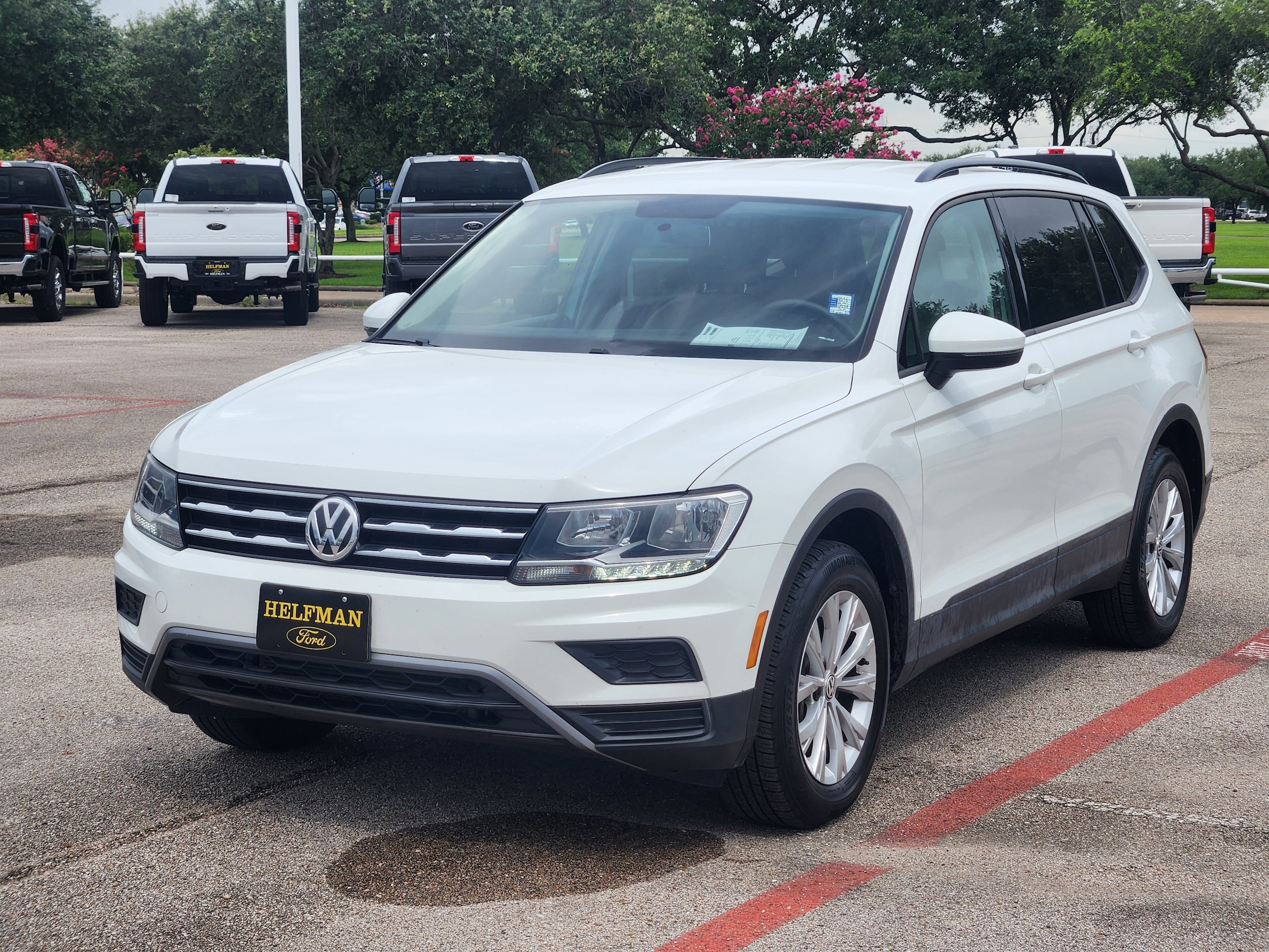 Used 2019 Volkswagen Tiguan S with VIN 3VV1B7AX6KM129641 for sale in Stafford, TX