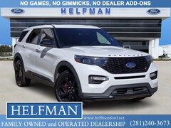 Used 2022 Ford Explorer ST SUV 1FM5K8GC4NGA41546 for Sale in Stafford, TX at Helfman Ford