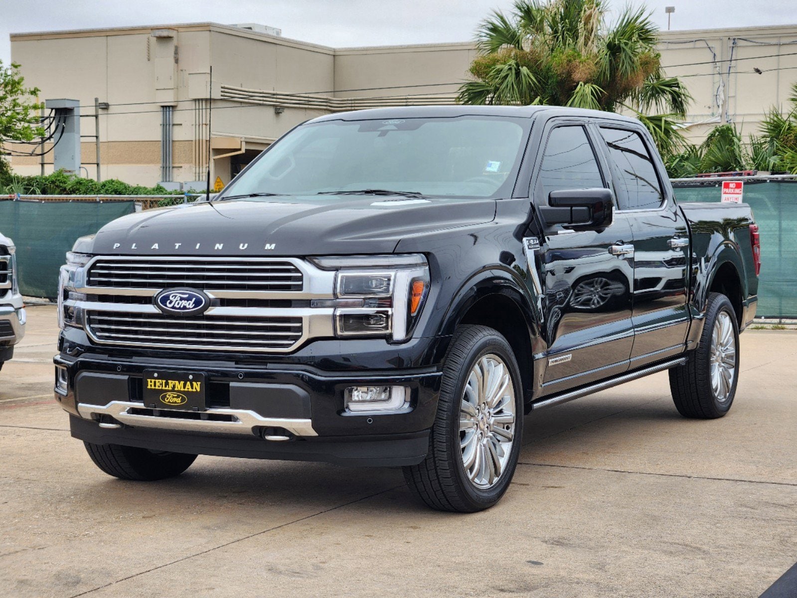 Certified 2024 Ford F-150 Platinum with VIN 1FTFW7LD8RFA43849 for sale in Stafford, TX