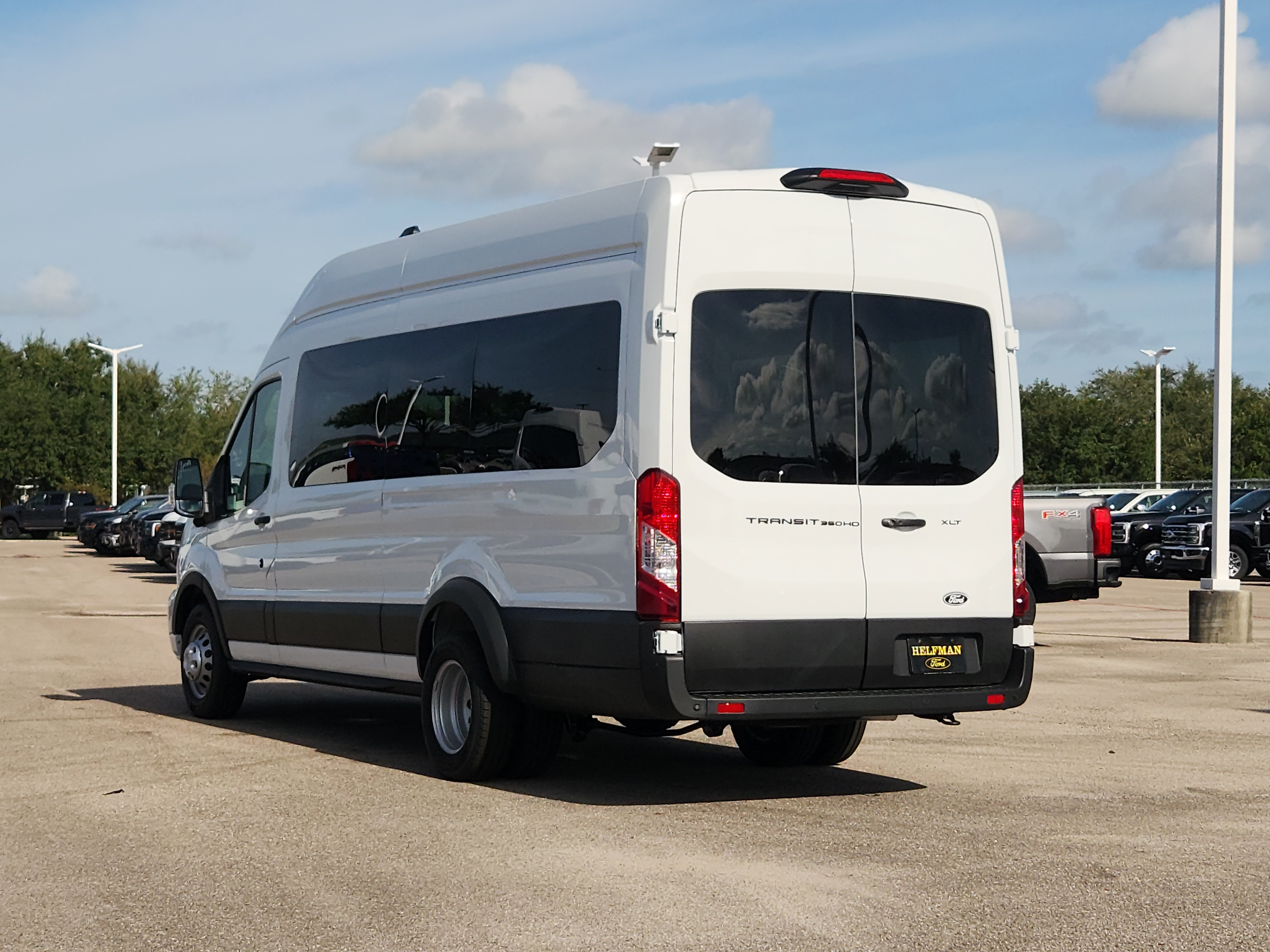 New 2026 Ford Transit Commercial Passenger Van XLT VAN