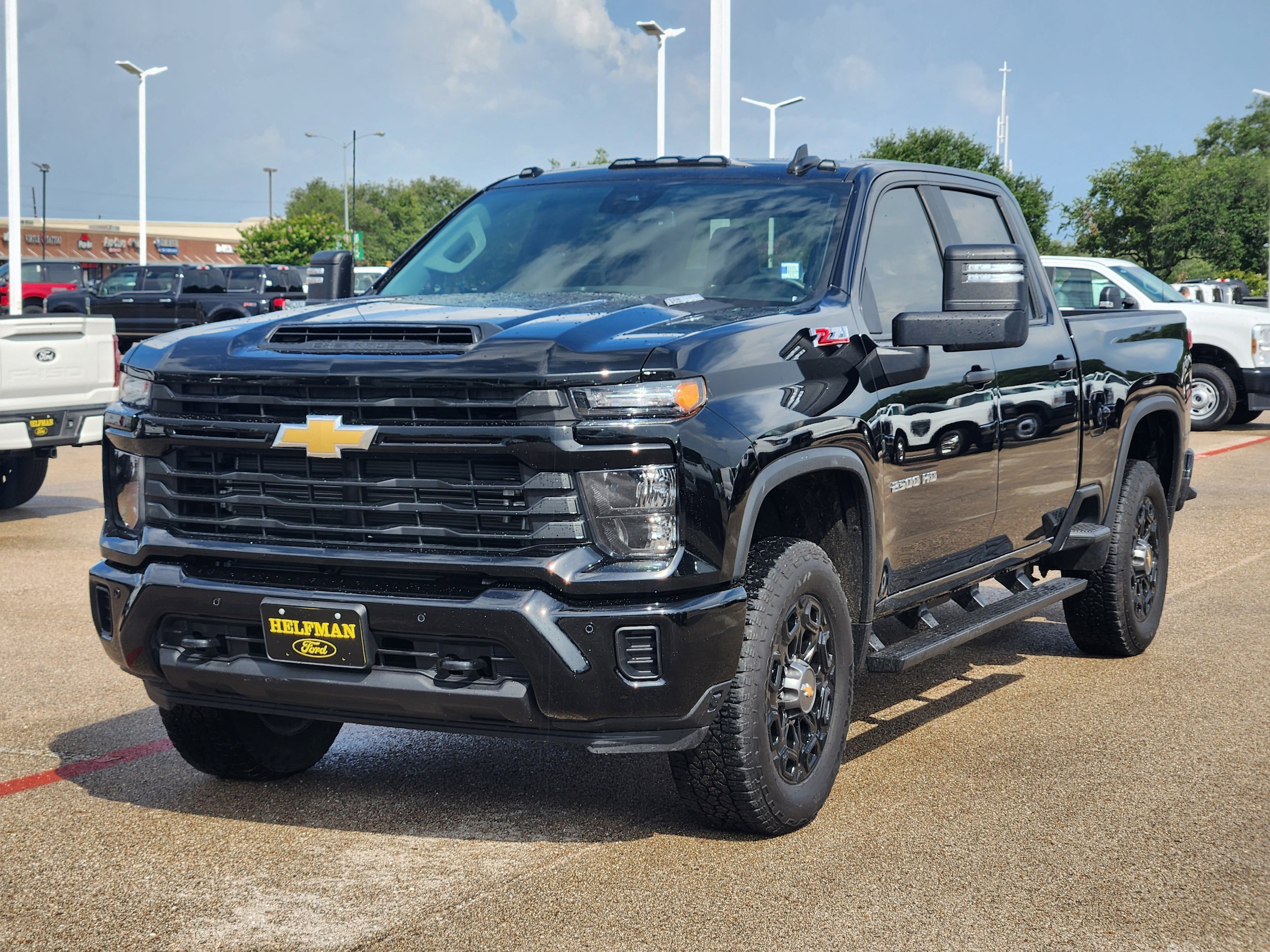Used 2025 Chevrolet Silverado 2500HD Custom with VIN 2GC4KMEY2S1145727 for sale in Stafford, TX