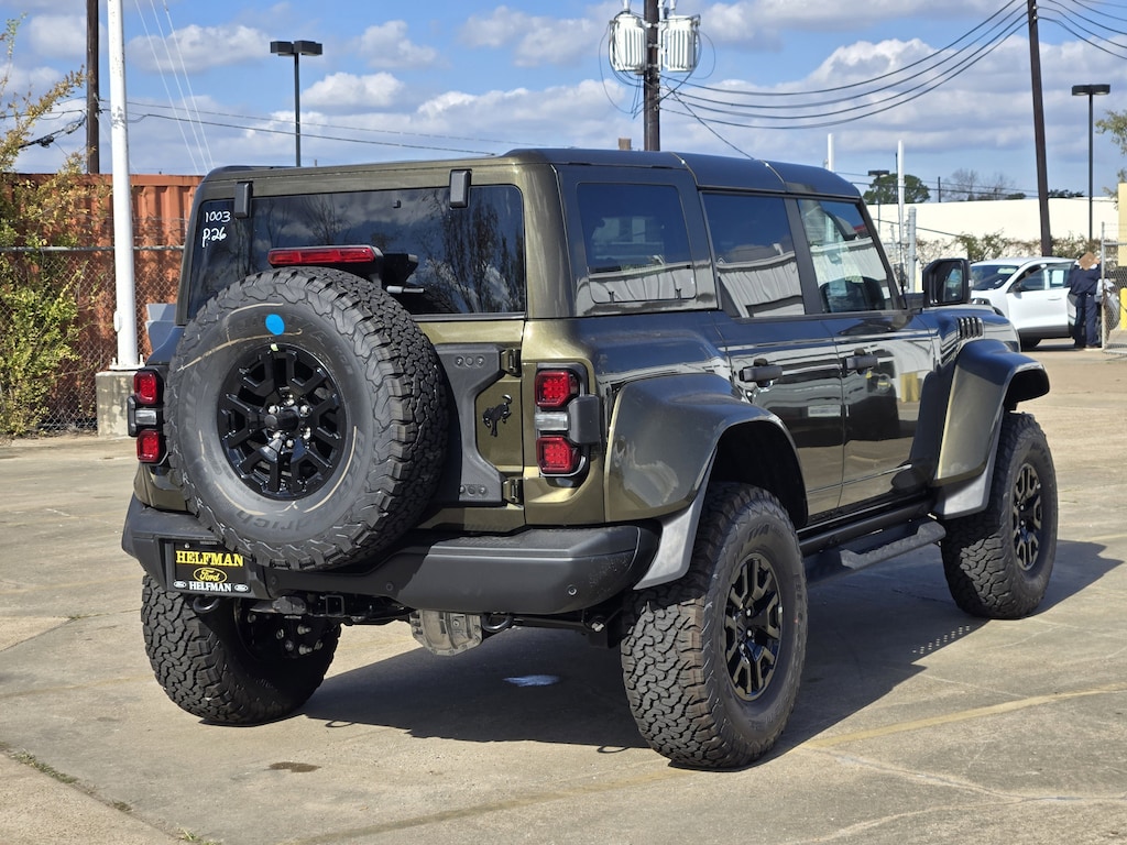 New 2025 Ford Bronco Raptor SUV