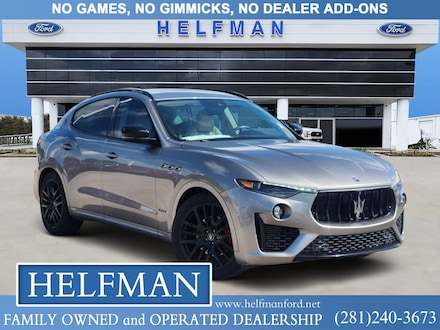 Used 2020 Maserati Levante Gransport SUV for Sale in Stafford, TX at Helfman Ford