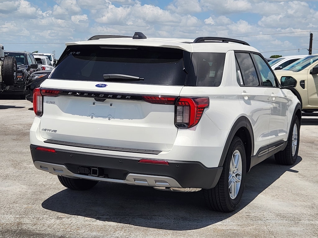 New 2026 Ford Explorer Active SUV