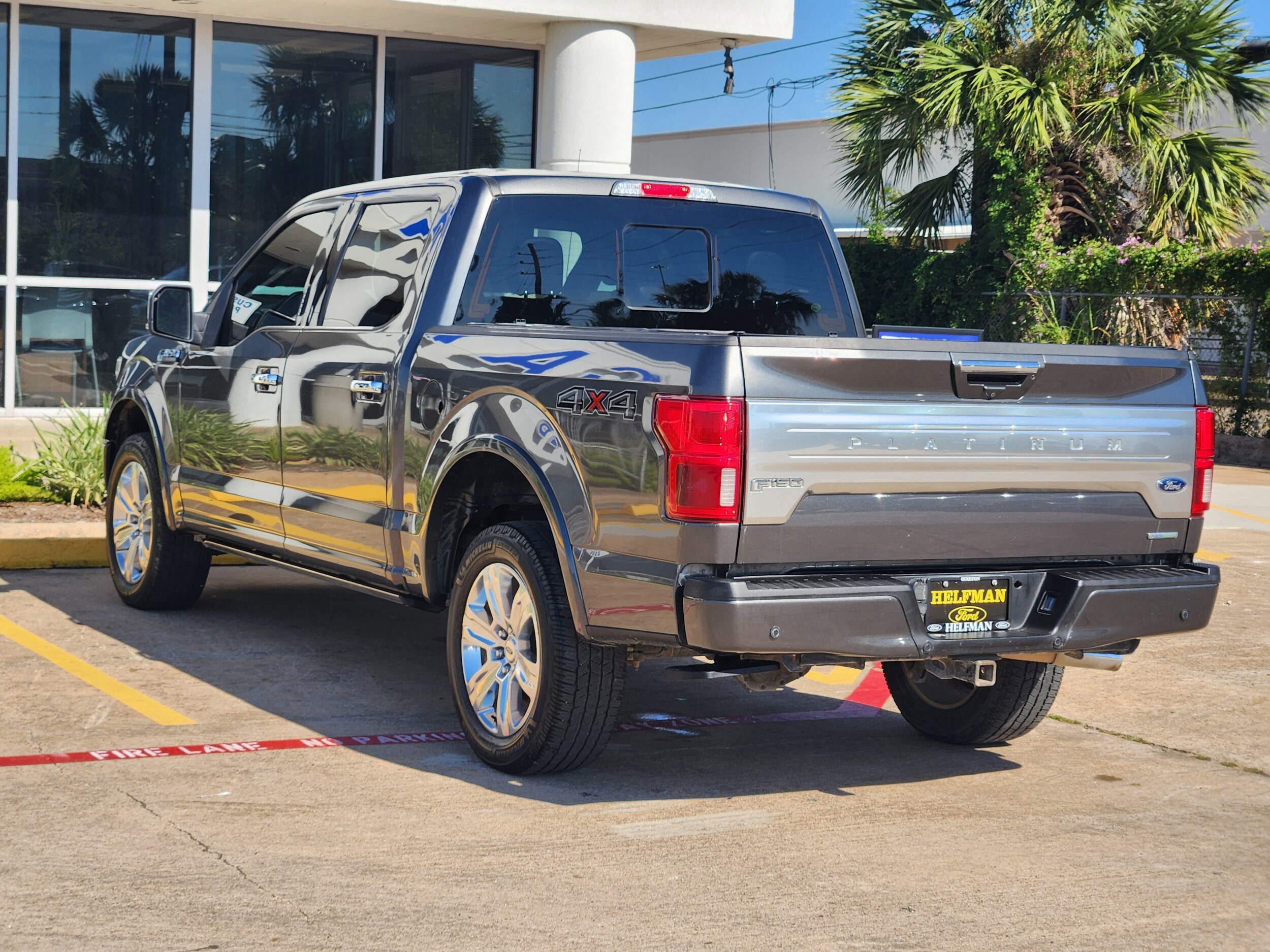 2019 Ford F-150 Platinum photo 3