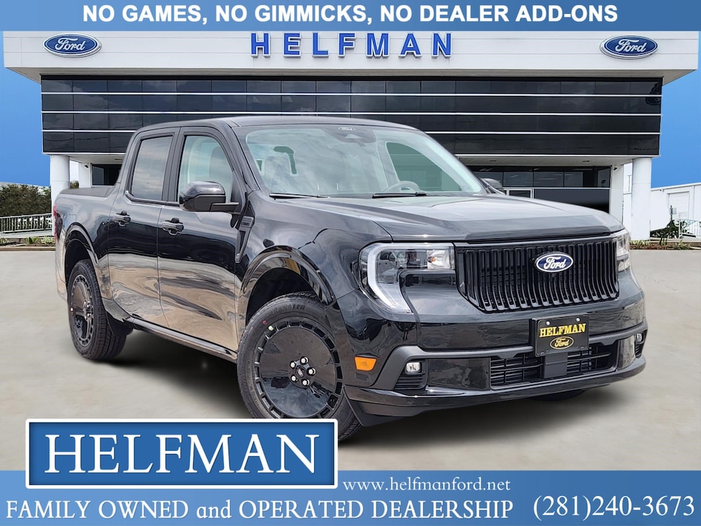 New 2026 Ford Maverick Lobo TRUCK