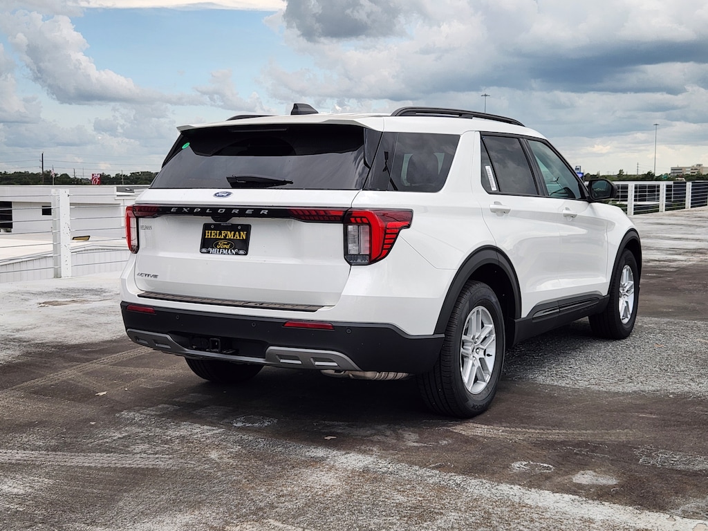New 2026 Ford Explorer Active SUV