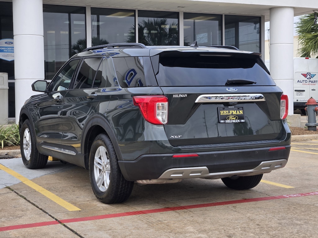 Used 2024 Ford Explorer XLT SUV