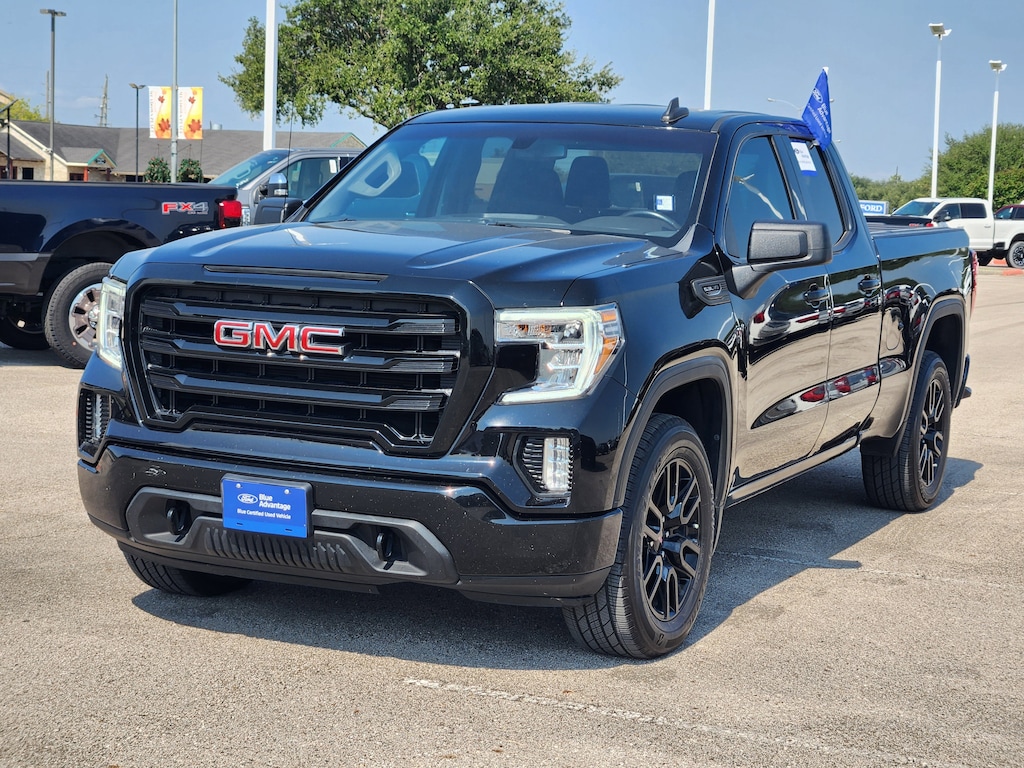 Certified 2021 GMC Sierra 1500 Elevation Truck Double Cab