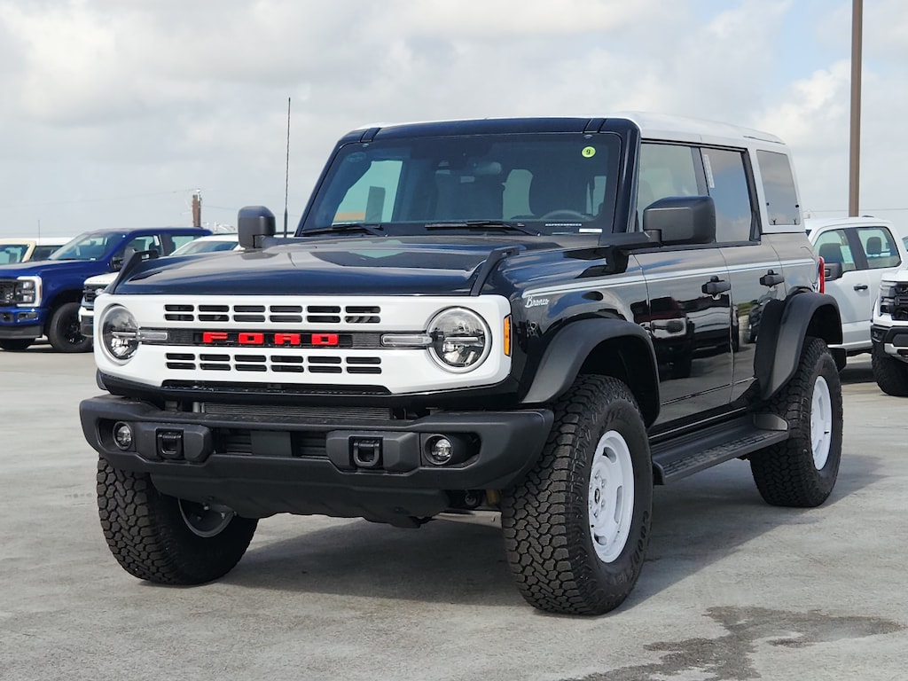 New 2026 Ford Bronco Heritage Edition SUV