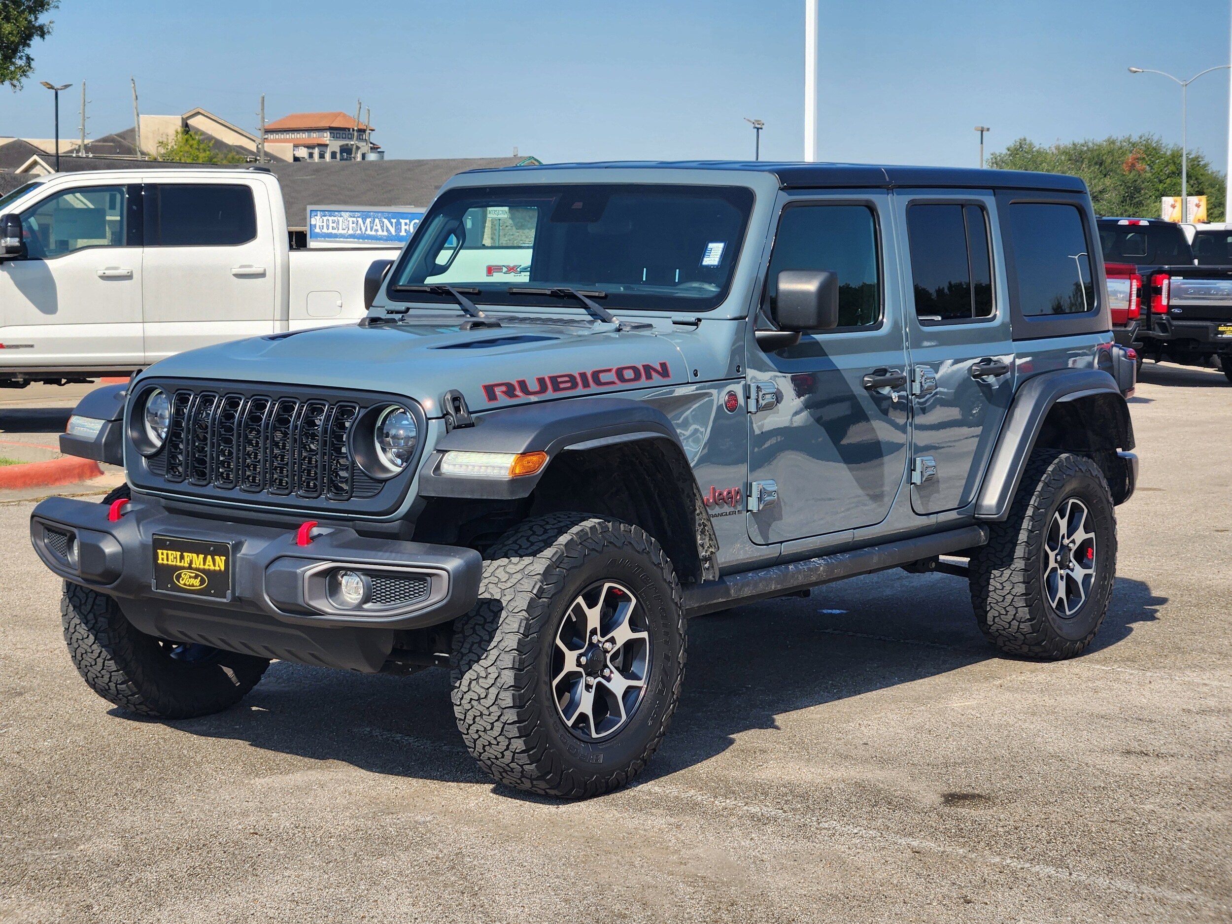 2024 Jeep Wrangler Rubicon photo 2