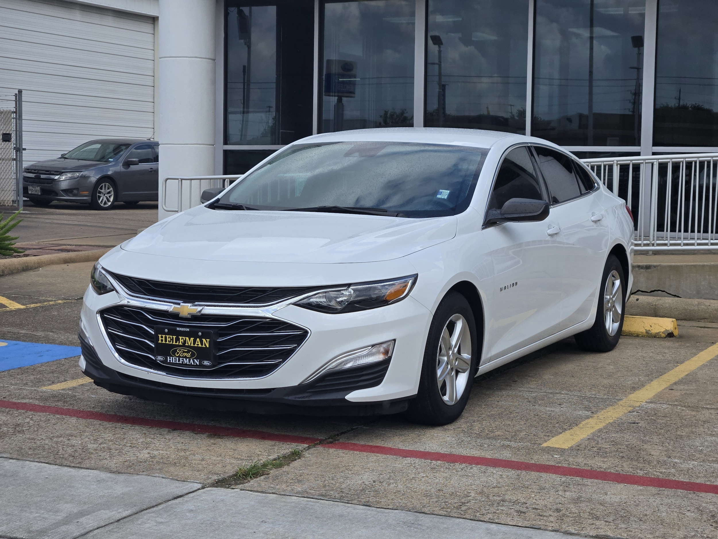 Used 2023 Chevrolet Malibu 1LS with VIN 1G1ZB5STXPF176317 for sale in Meadows Place, TX