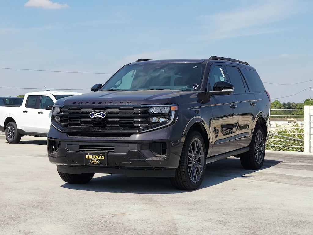 New 2027 Ford Expedition Platinum SUV