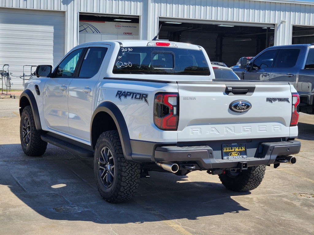 New 2025 Ford Ranger Raptor TRUCK