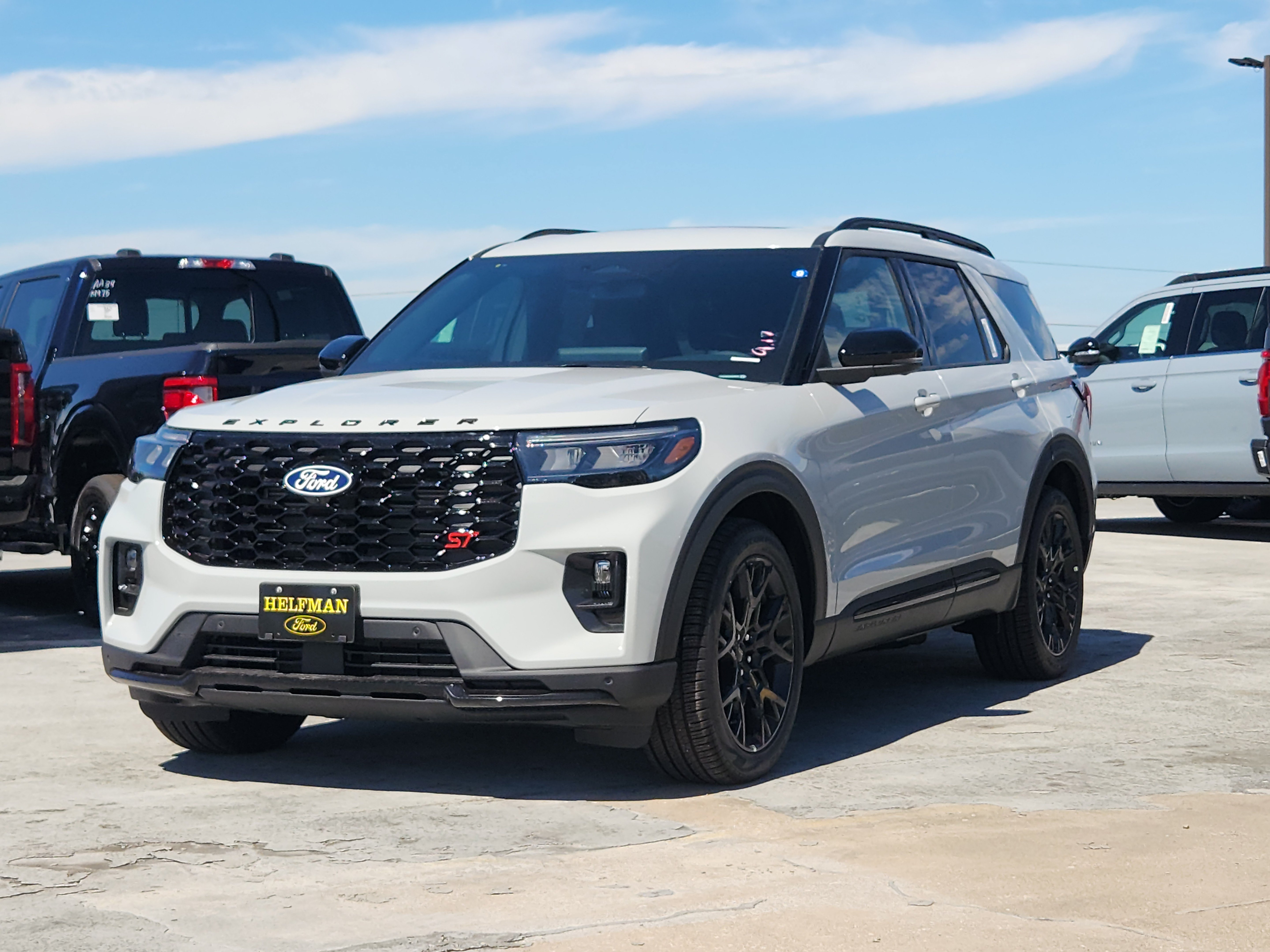 New 2027 Ford Explorer ST SUV