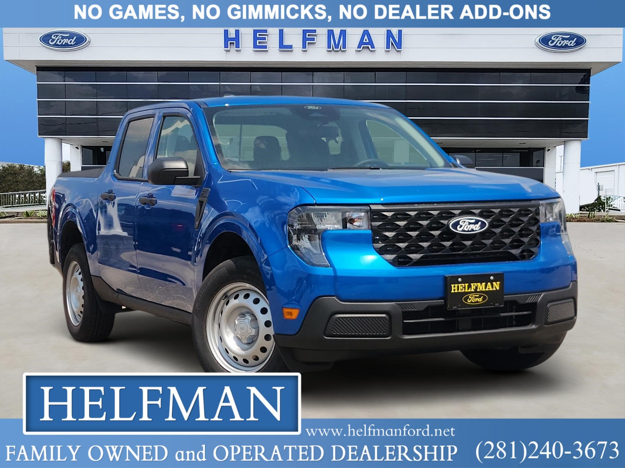 New 2026 Ford Maverick XL