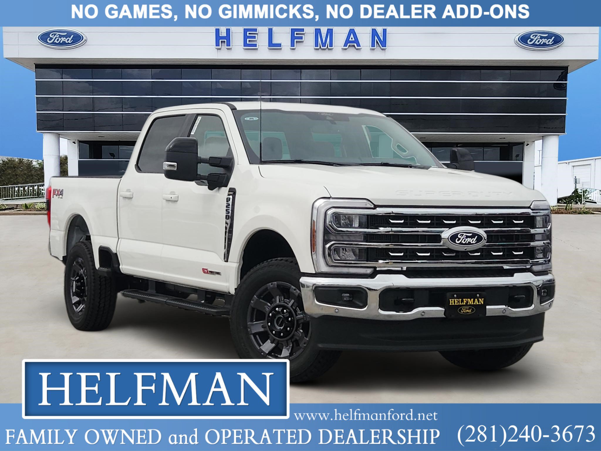 New 2027 Ford Super Duty F-250® Lariat® TRUCK