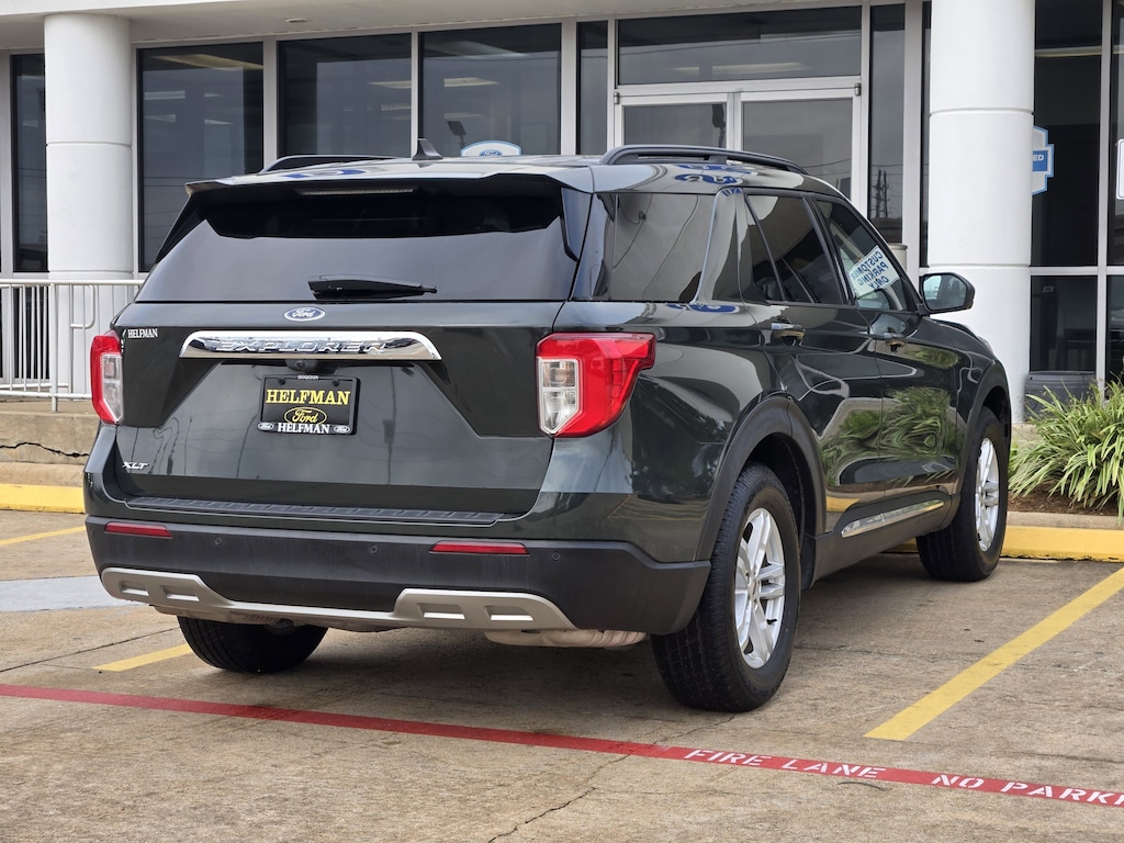 Used 2024 Ford Explorer XLT SUV