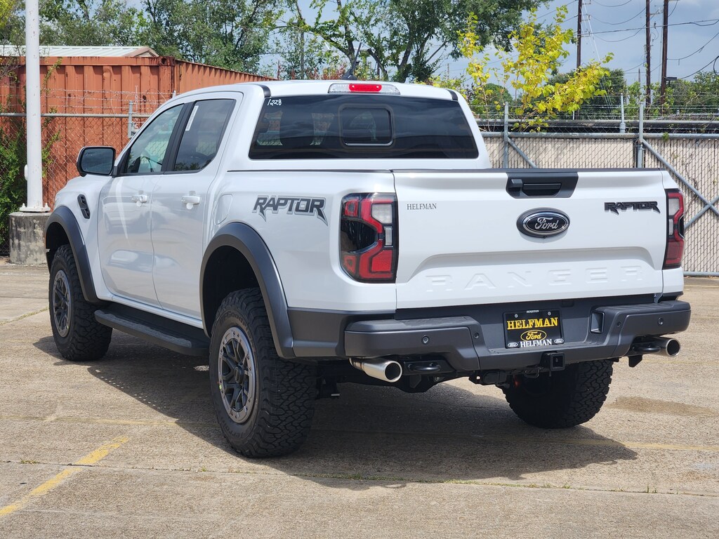 New 2026 Ford Ranger Raptor® TRUCK