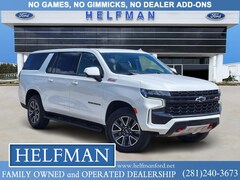 Used 2023 Chevrolet Suburban Z71 SUV 1GNSKDKD7PR218895 for Sale in Stafford, TX at Helfman Ford