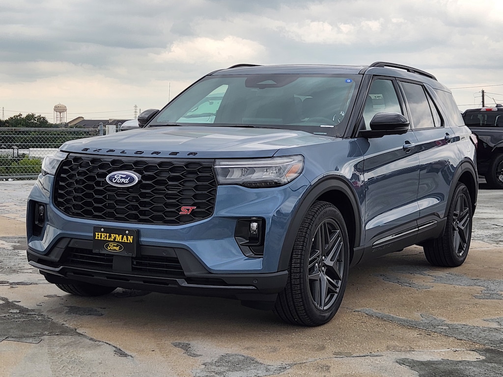 New 2026 Ford Explorer ST SUV