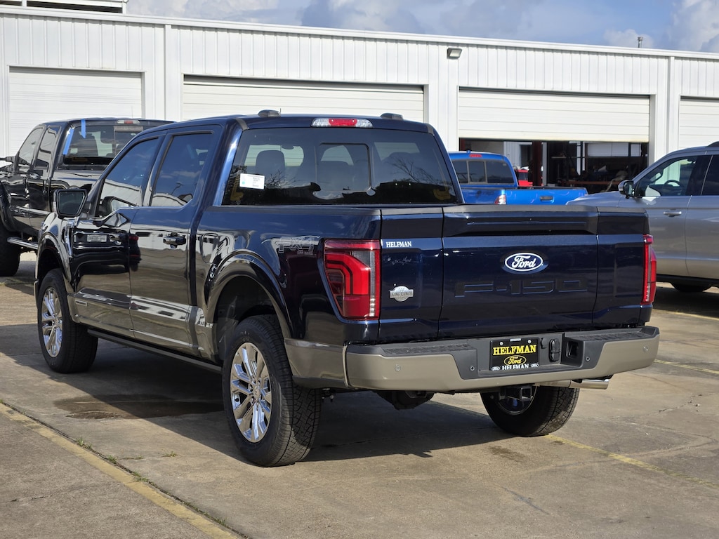 New 2025 Ford F-150 King Ranch TRUCK