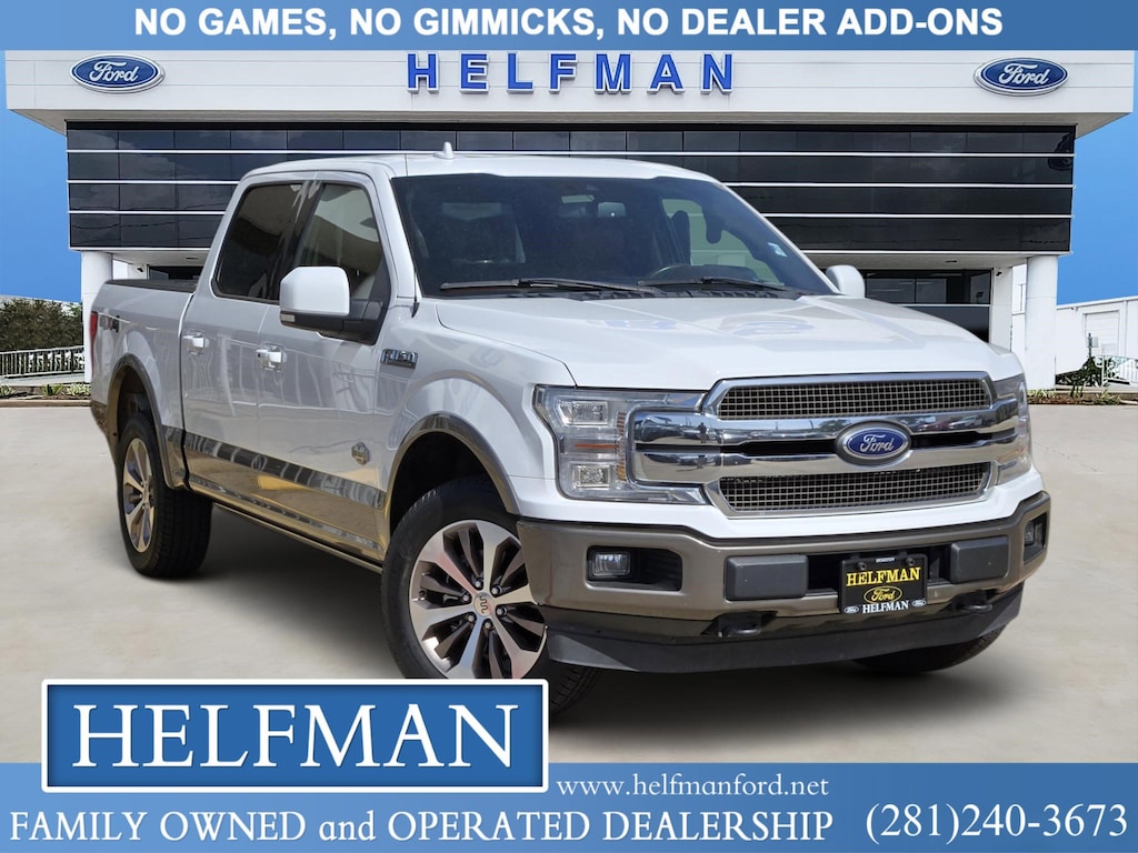 Certified 2020 Ford F-150 King Ranch Truck SuperCrew Cab