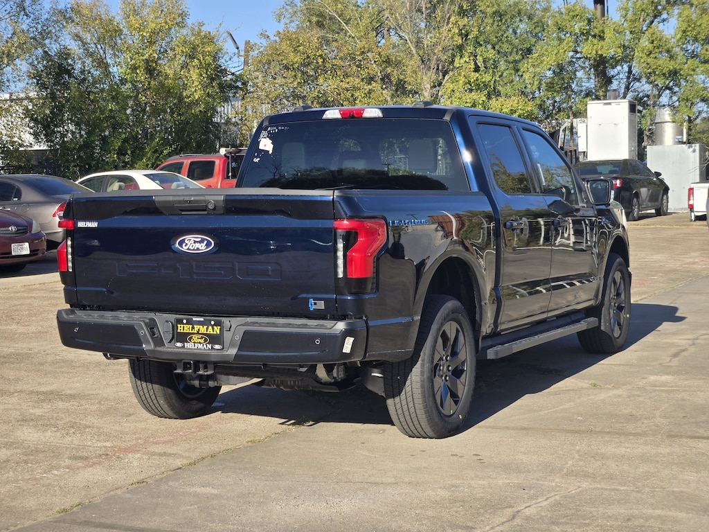 New 2025 Ford F-150 Lightning Flash TRUCK