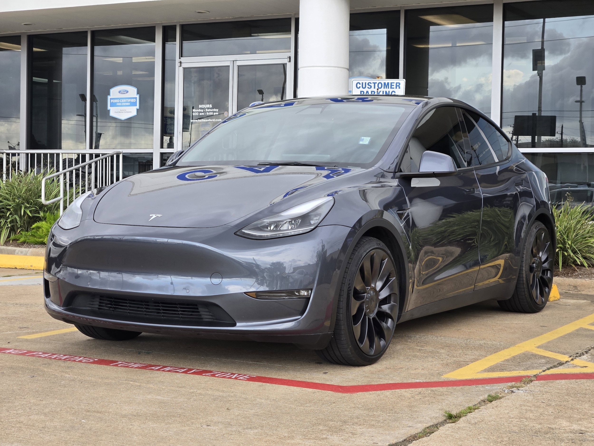 Used 2022 Tesla Model Y Performance with VIN 7SAYGDEF5NF465193 for sale in Northfield, Minnesota