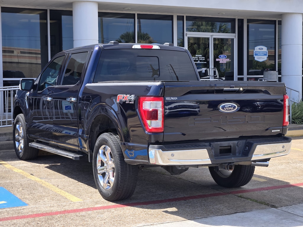 Used 2021 Ford F-150 Lariat Truck SuperCrew Cab