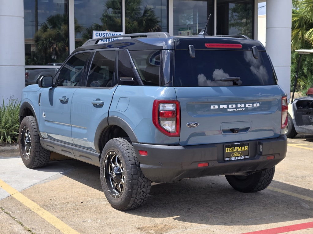 Certified 2021 Ford Bronco Sport Outer Banks SUV