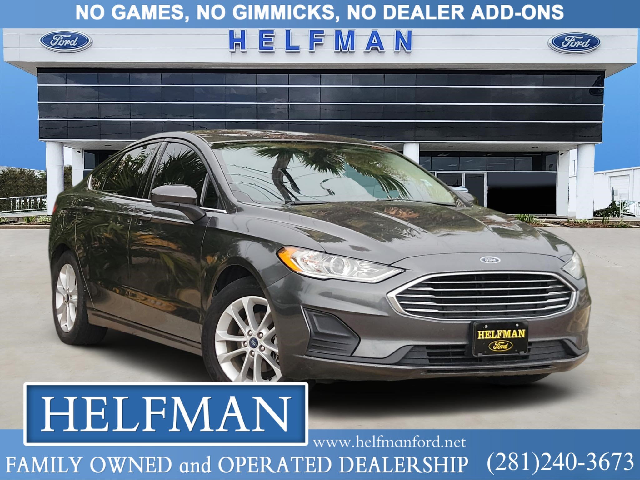 2020 Ford Fusion