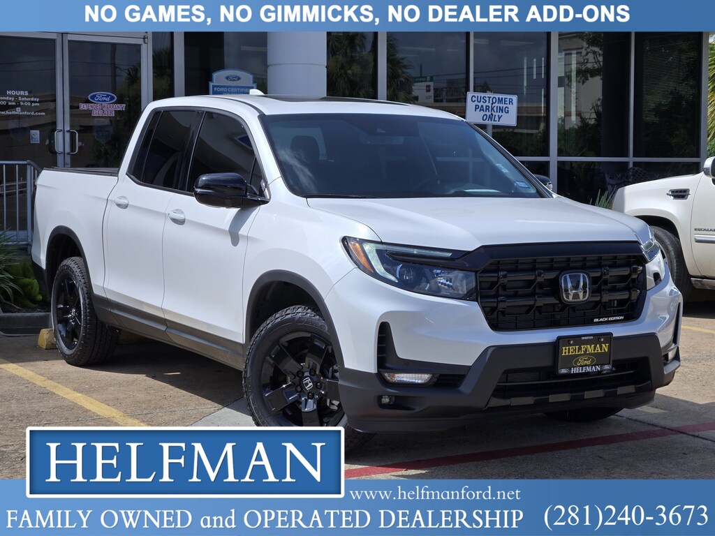 Used 2026 Honda Ridgeline Black Edition Truck Crew Cab