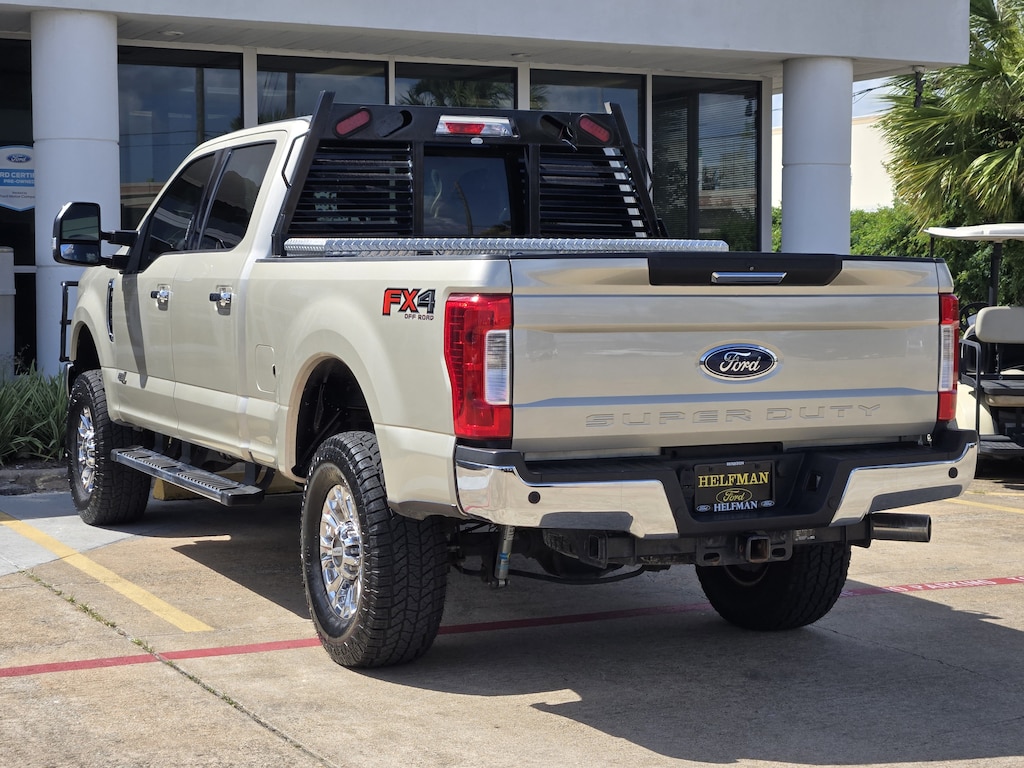 Certified 2018 Ford F-250 XLT Truck Crew Cab