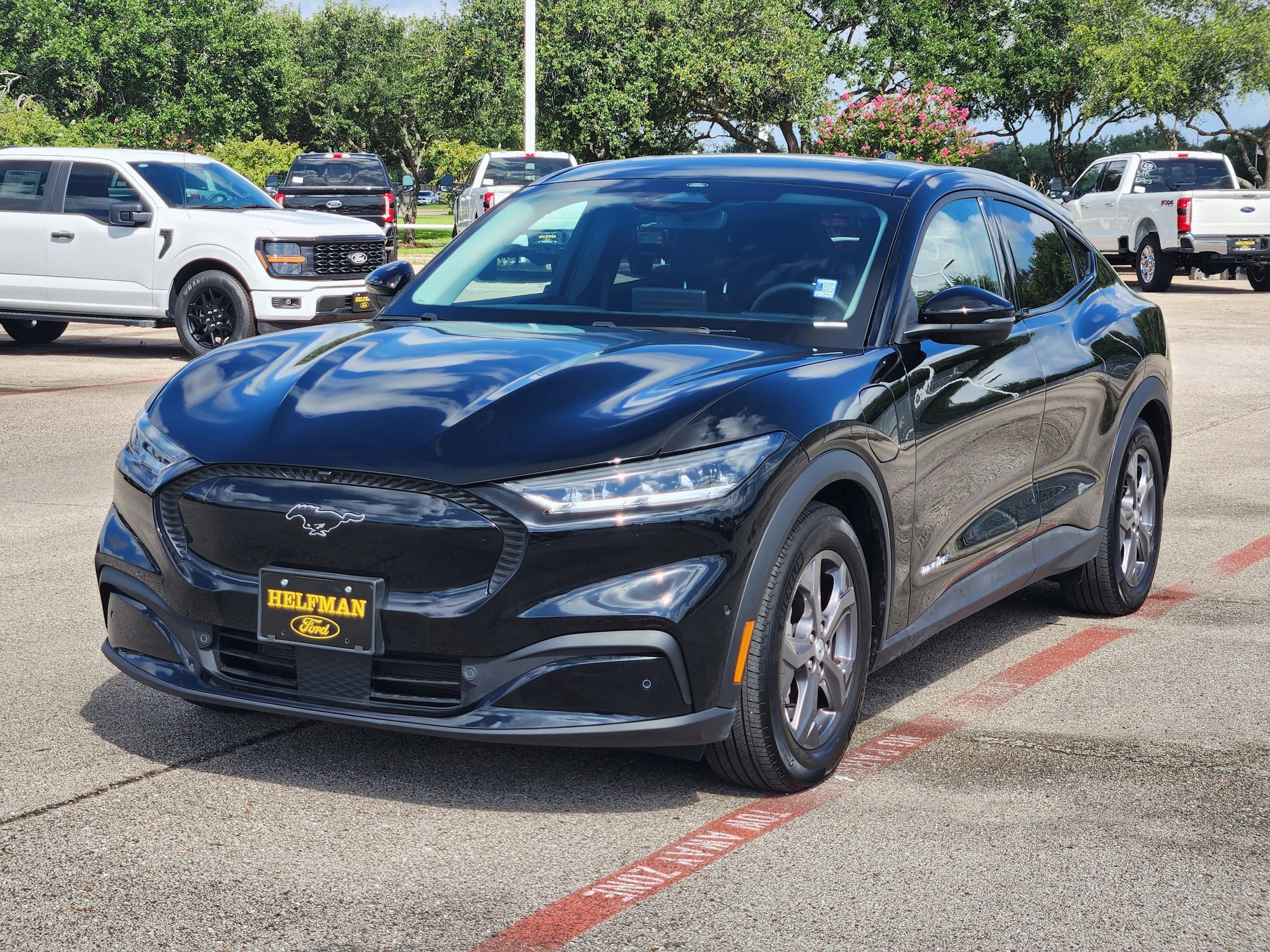 Used 2023 Ford Mustang Mach-E Select RWD with VIN 3FMTK1R40PMA73780 for sale in Stafford, TX