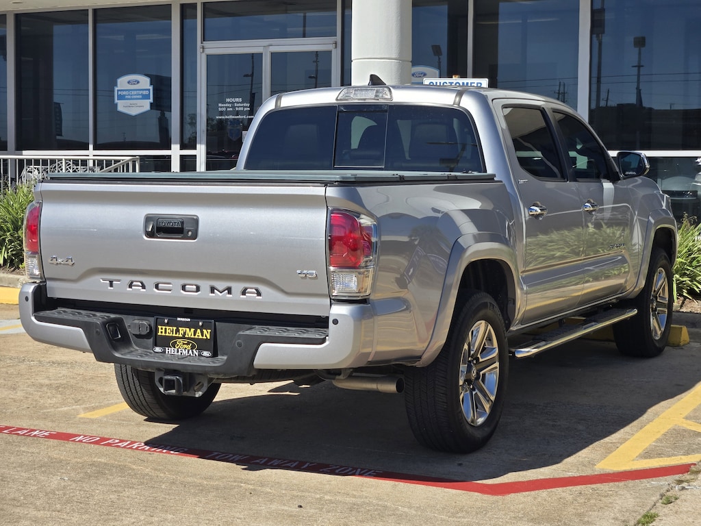 Used 2019 Toyota Tacoma Limited Truck Double Cab