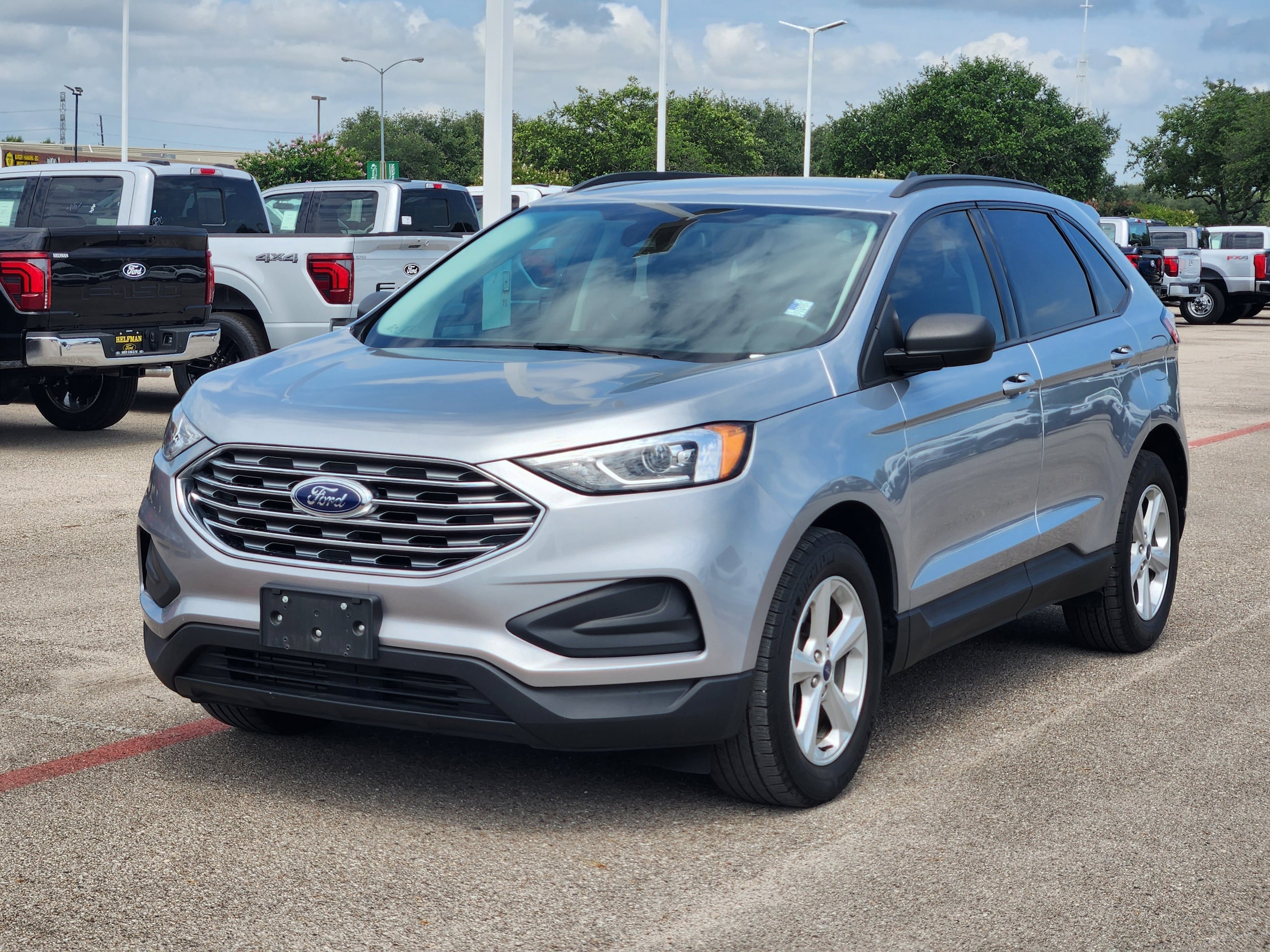 Certified 2022 Ford Edge SE with VIN 2FMPK4G93NBA96065 for sale in Stafford, TX