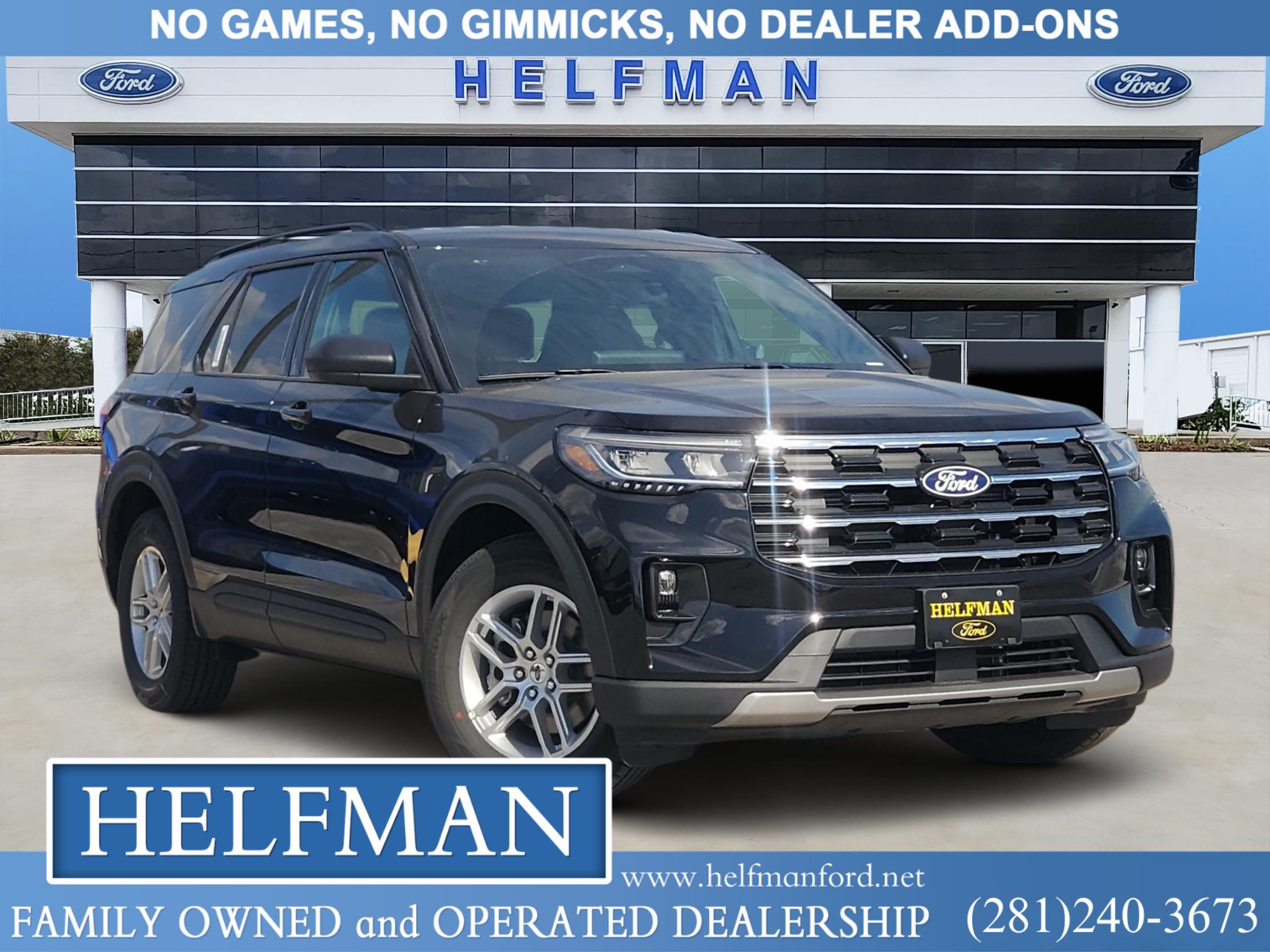 New 2027 Ford Explorer Active SUV