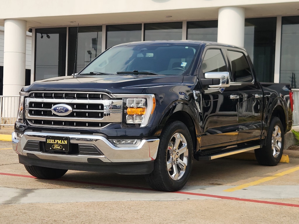 Used 2023 Ford F-150 Lariat Truck SuperCrew Cab
