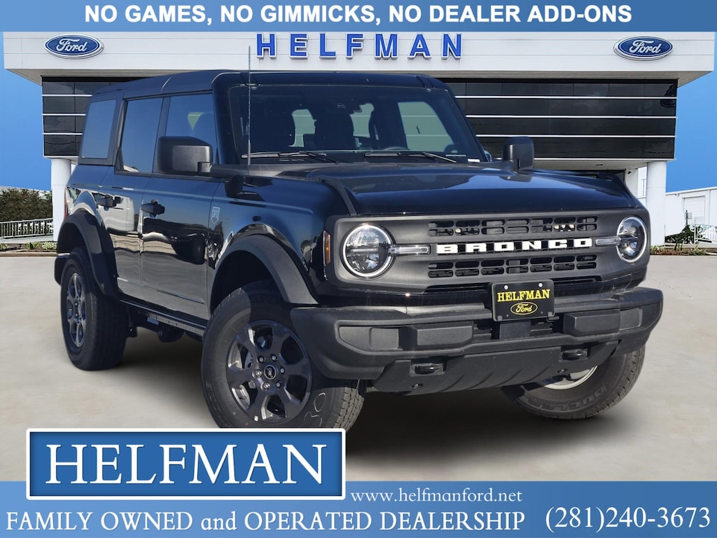 New 2025 Ford Bronco Big Bend SUV