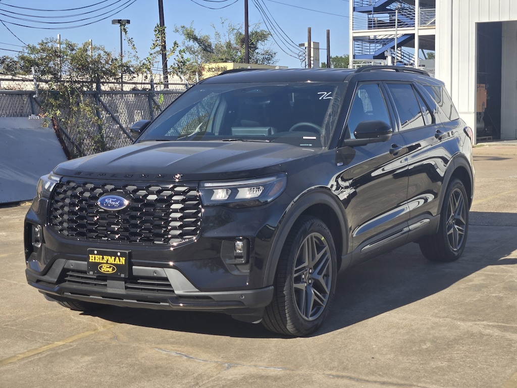 New 2026 Ford Explorer ST-Line SUV