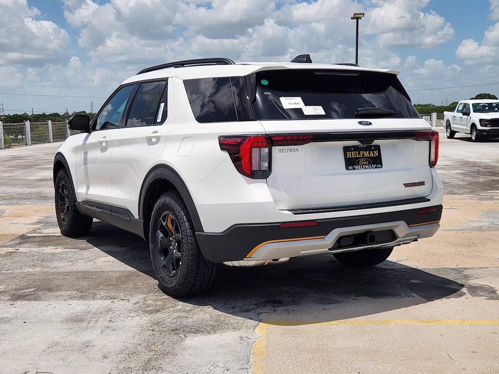 New 2026 Ford Explorer Tremor® SUV
