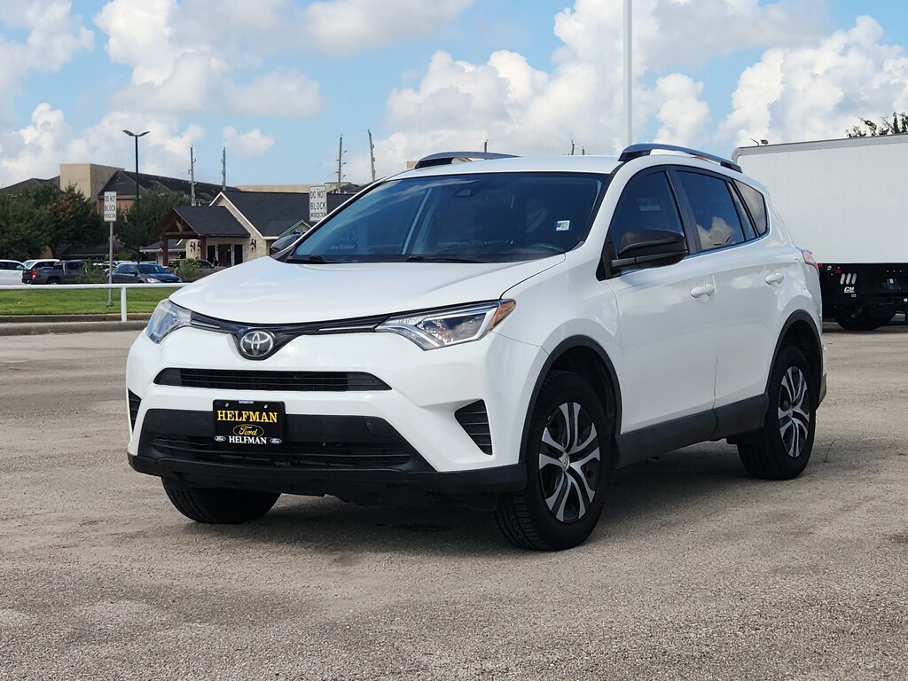 Used 2017 Toyota RAV4 LE SUV