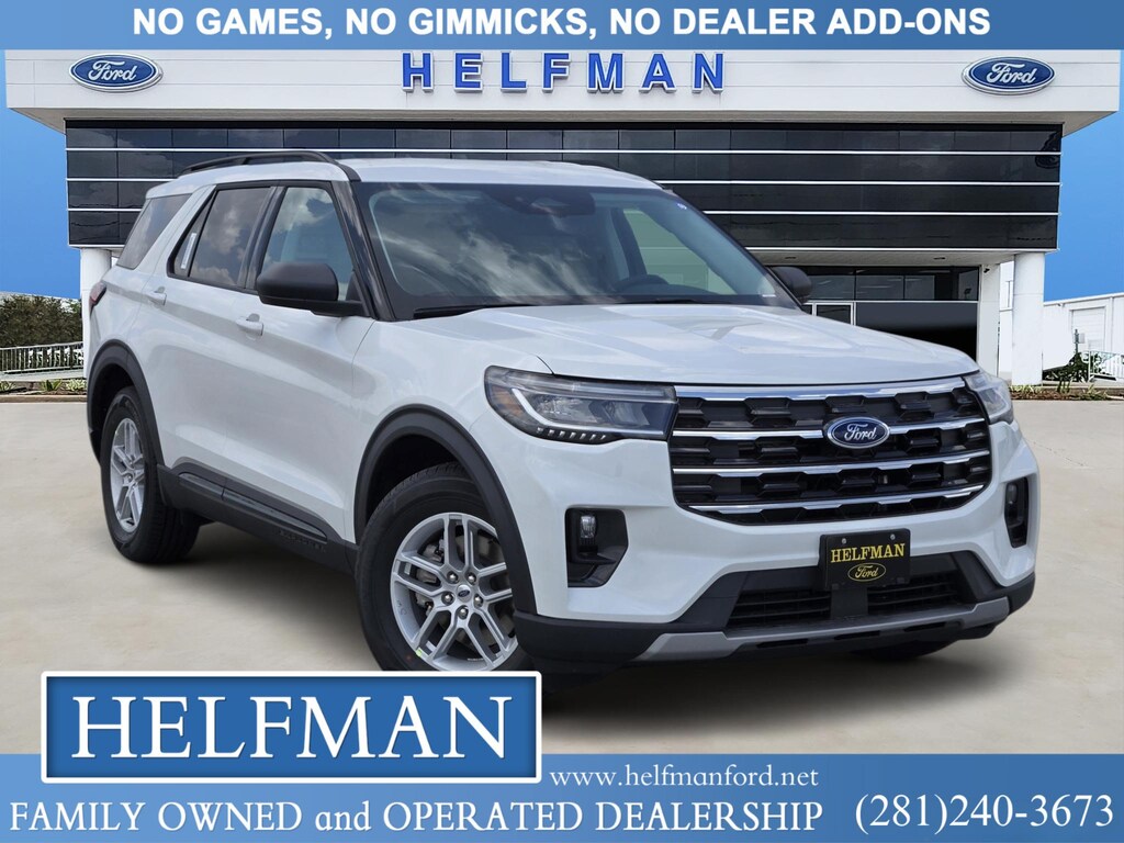 New 2026 Ford Explorer Active SUV