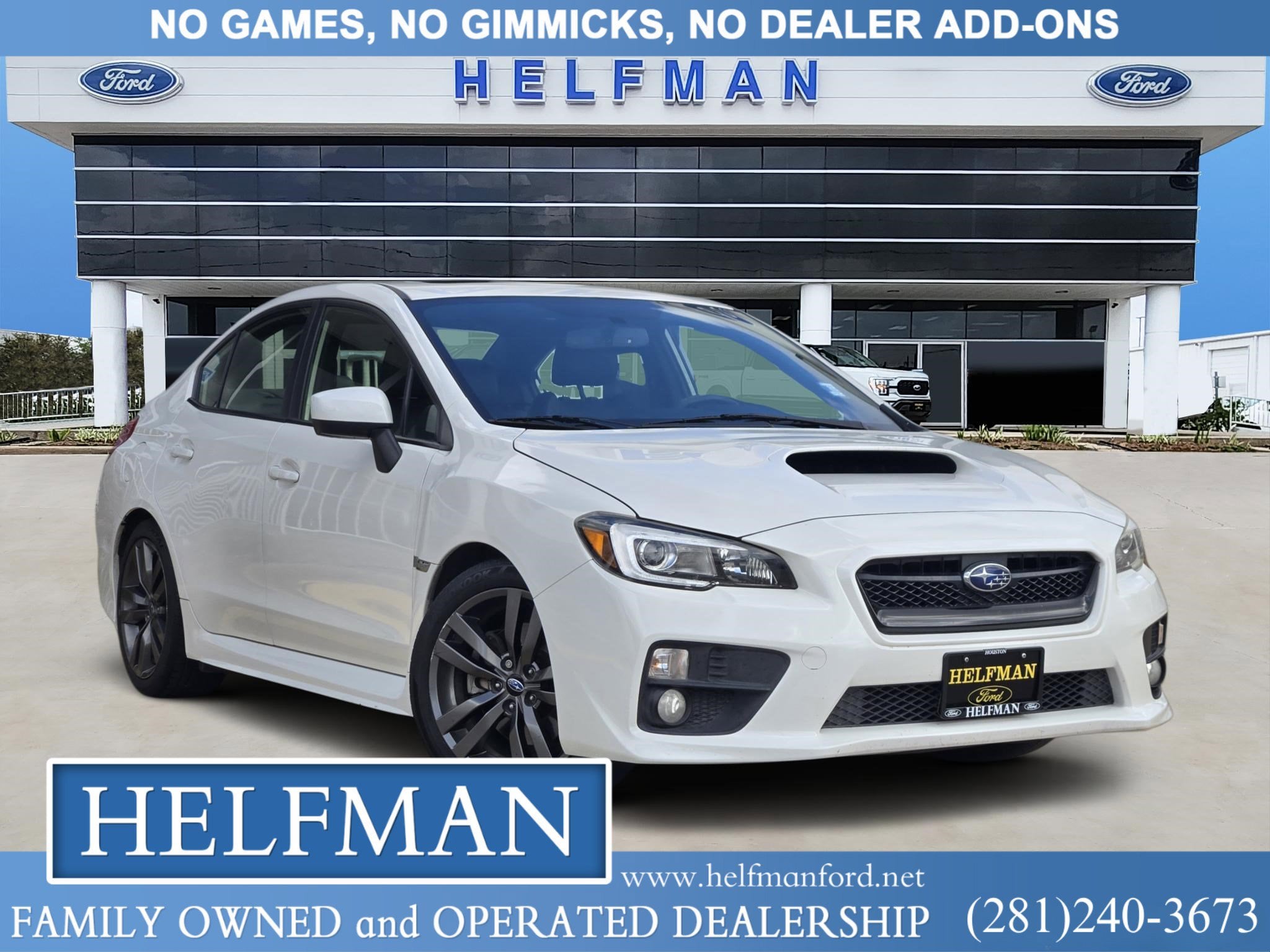 2016 Subaru WRX Limited