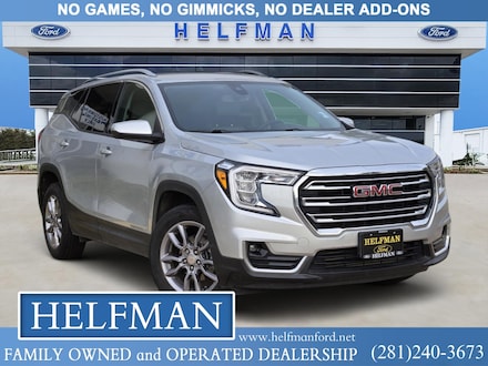 Used 2022 GMC Terrain SLT SUV for Sale in Stafford, TX at Helfman Ford