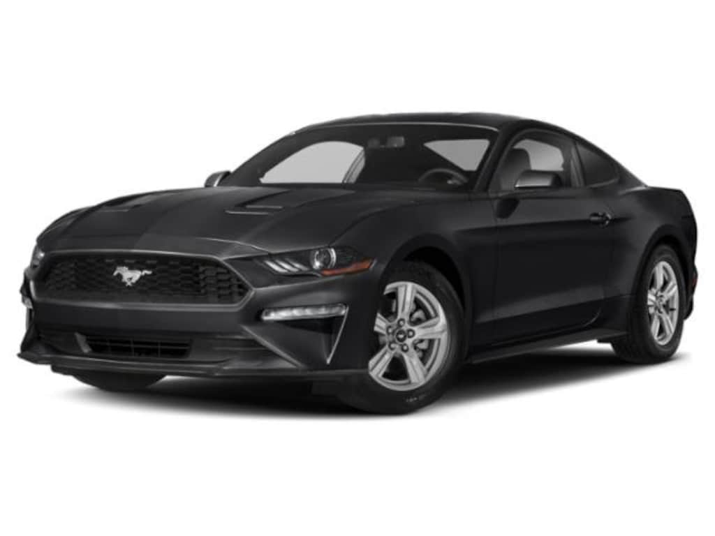 Certified 2021 Ford Mustang Ecoboost Coupe