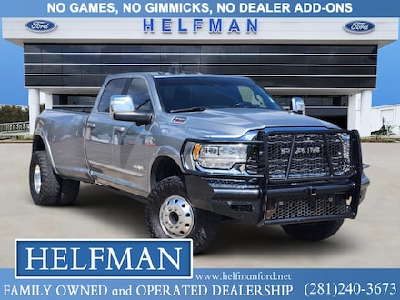 Used 2024 Ram 3500 Limited Truck Crew Cab for Sale in Stafford, TX at Helfman Ford