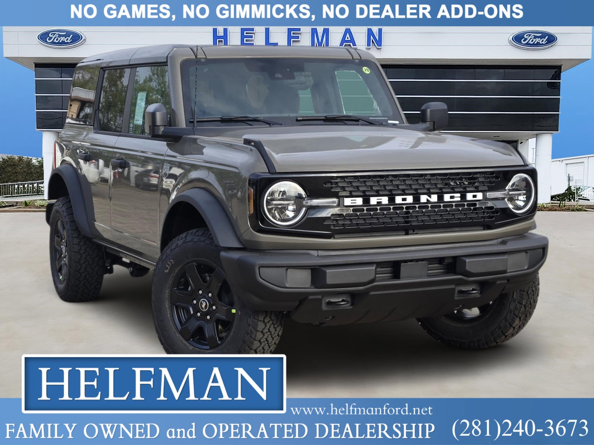 2025 Ford Bronco 4-Door Big Bend's photo